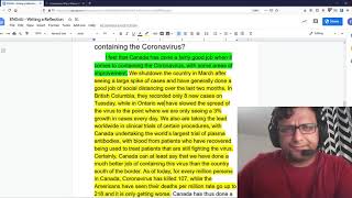 Celebrity ENG4U - Writing a Reflection (May 7th) Wealth