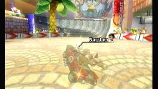 [MKW] Coconut Mall: 2:02.718 w/ Kart