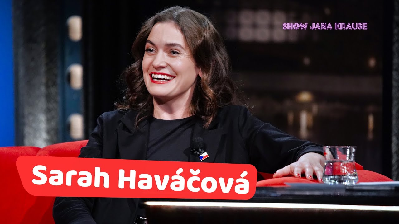 2. Sarah Haváčová - Show Jana Krause 8. 10. 2025