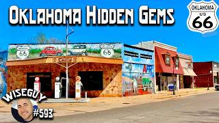 Small Towns and Historic Sites along Route 66 Oklahoma ||| Stroud to Oklahoma City