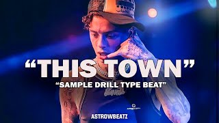 Free Sad Melodic Drill X Central Cee X Lil Tjay Type Beat - This Town Sample Drill Type Beat