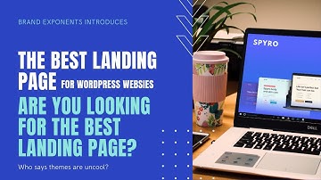 Best Landing Page Theme for WordPress Website | New Release