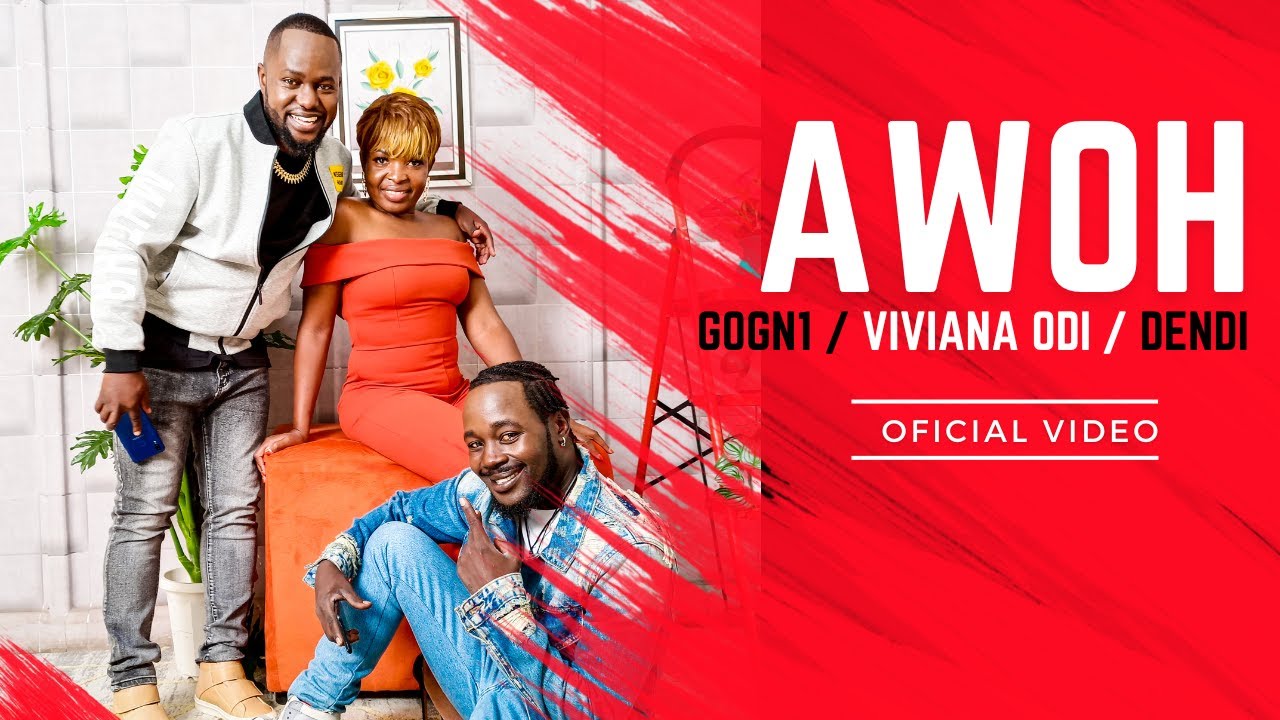 AWOH - GOGN1 , VIVIANA ODI  & DENDI (Official Music Video)