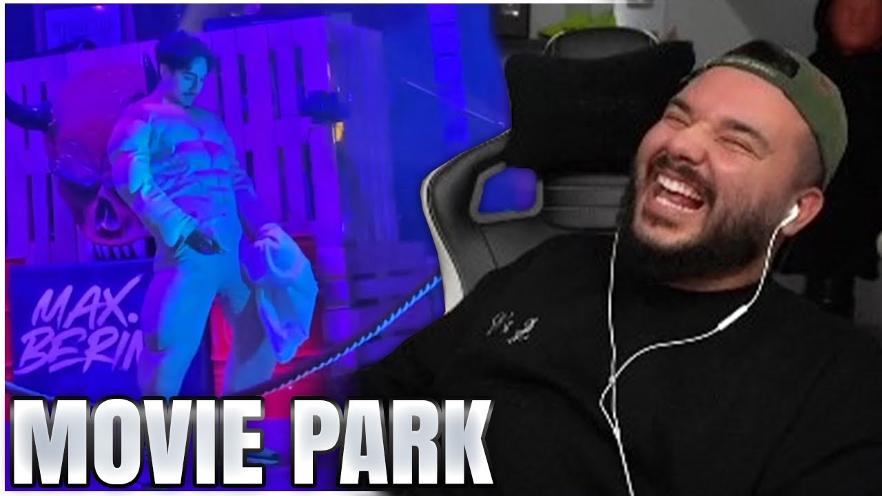 Hinter den Kulissen vom Movie Park Halloween Vlog | CanBroke Reaction