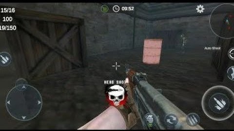 Zombie 3d Gun Shooter - Fun Free Fps Shooting Game 3-17 To 3-21 Level Complete Android Gameplay