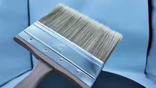 YUDA Natural Bristle Paint Brush | Classic Finish for Oil-Based Paints! #renovation #paintbrushes