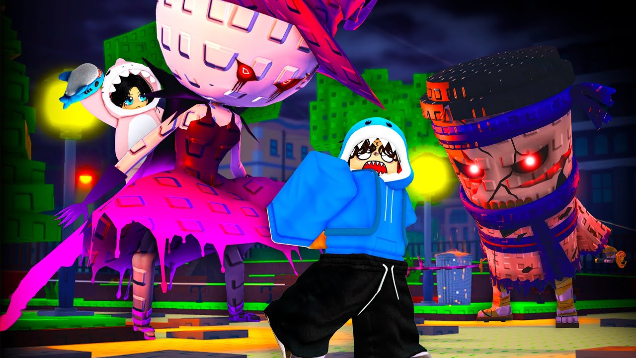 ELA VIROU A BALLERINA CAPPUCCINA BIZARRA PRA ME PEGAR NO SURVIVE A BRAINROT