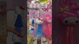 HELLO KITTY AND FRIENDS TOYS - PUSH AND JUMPS 4 FEET - MY MELODY AT FIVE BELOW - SANRIO CHARACTERS