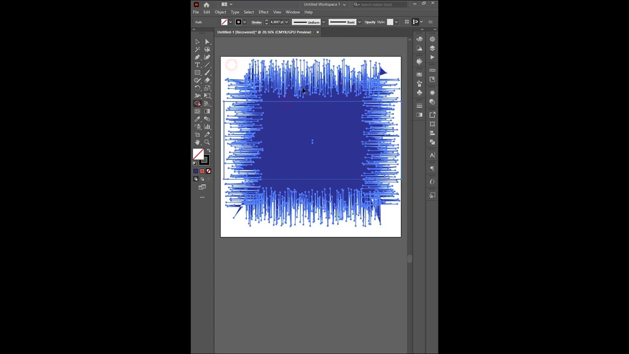 frame design in illustrator 
