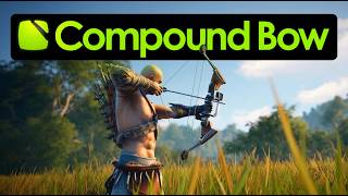 I played Rust while only crafting the Compound Bow