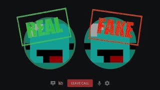 So I Caught A FAKE FAN Pretending to be ME...
