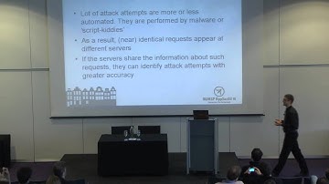 AppSec EU15 - Marek Zachara - Collective Detection Of Harmful Requests
