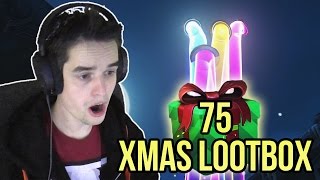 75 WINTER LOOTBOX OPENING