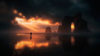 You’ll Feel This Sunset – Alone at the Edge of the World (deep focus ambience)