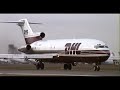 Ostend Airport 707 and one of the last 727-200 : compilation