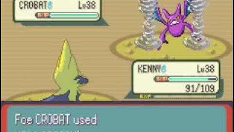 Pokemon Emerald- Magma Leader (29)