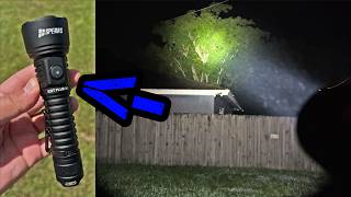 Brightest Flashlight Under 90 BUCKS!! [200hr ECO Battery Life!]