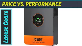 Efficient Power Solution PowMr 5000W Hybrid Solar Inverter Review