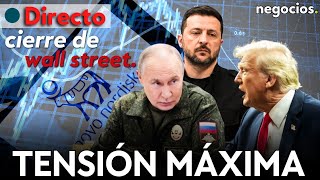 CIERRE DE WALL STREET: Rebote tecnológico en EEUU, Trump firma una orden y revés para Novo Nordisk