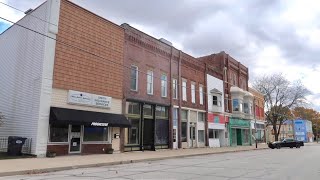 Forgotten Small Towns and Backroads In Middle of Nowhere Indiana  Cross Country Fall 2020 Road Trip