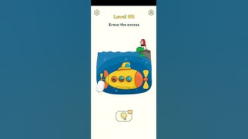 Dop 2 delete one part l Android Game l level 141 l Brain Test Game l watch and subscribe#short#viral