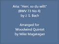 Miniature de la vidéo de la chanson Kantate Bwv 131 "Aus Der Tiefen Rufe Ich, Herr, Zu Dir": Ii. Arioso E Choral "So Du Wilt, Herr, Sünde Zurechnen"