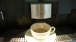 Miele CVA 620-1 making coffee - YouTube