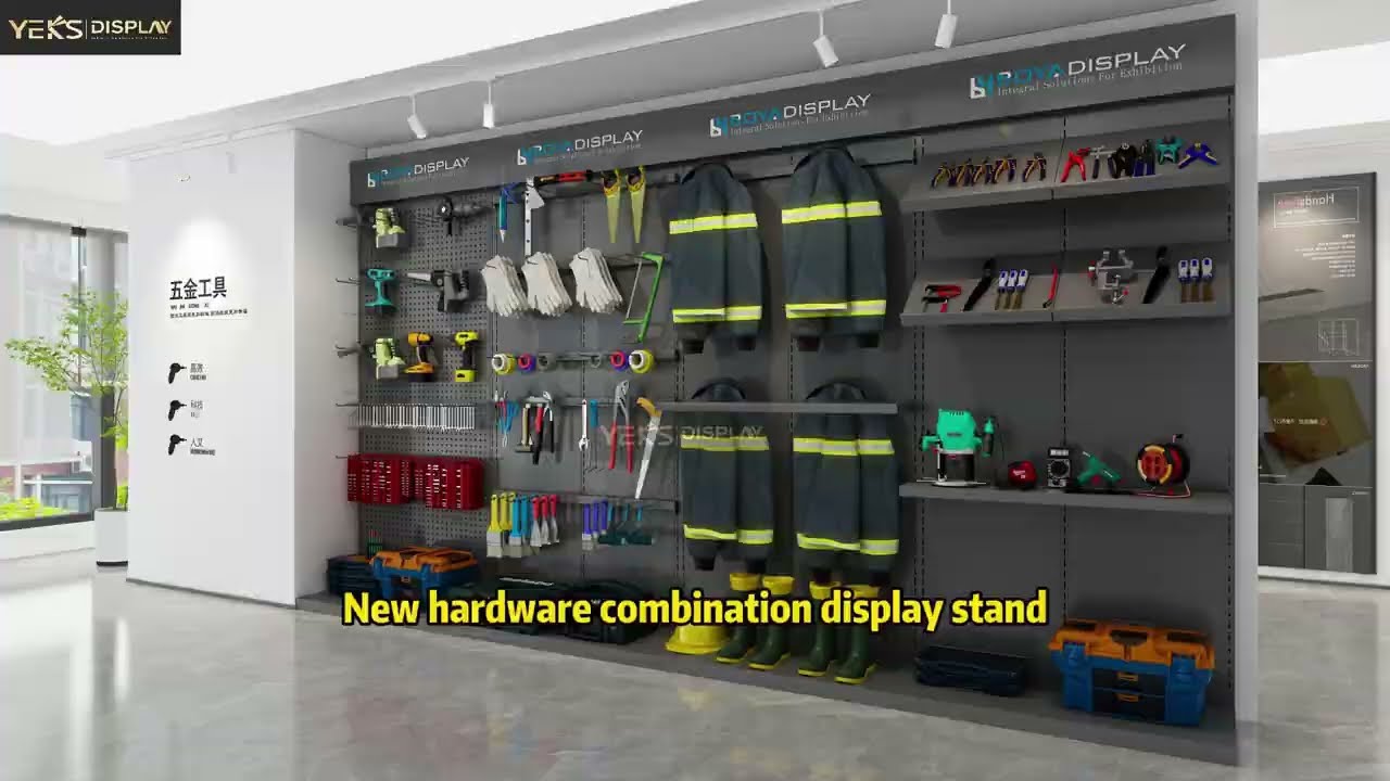 E&YのDISPLAY SHELVES Hardware Retail Store Display Shelves Factory Direct - Yeks
