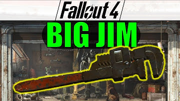 Fallout 4: How to get "Big Jim" | Unique Melee Weapon