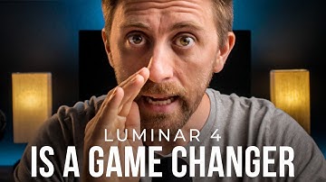 Luminar 4 is a GAME CHANGER | Review + FREE Sky Replacement Packs