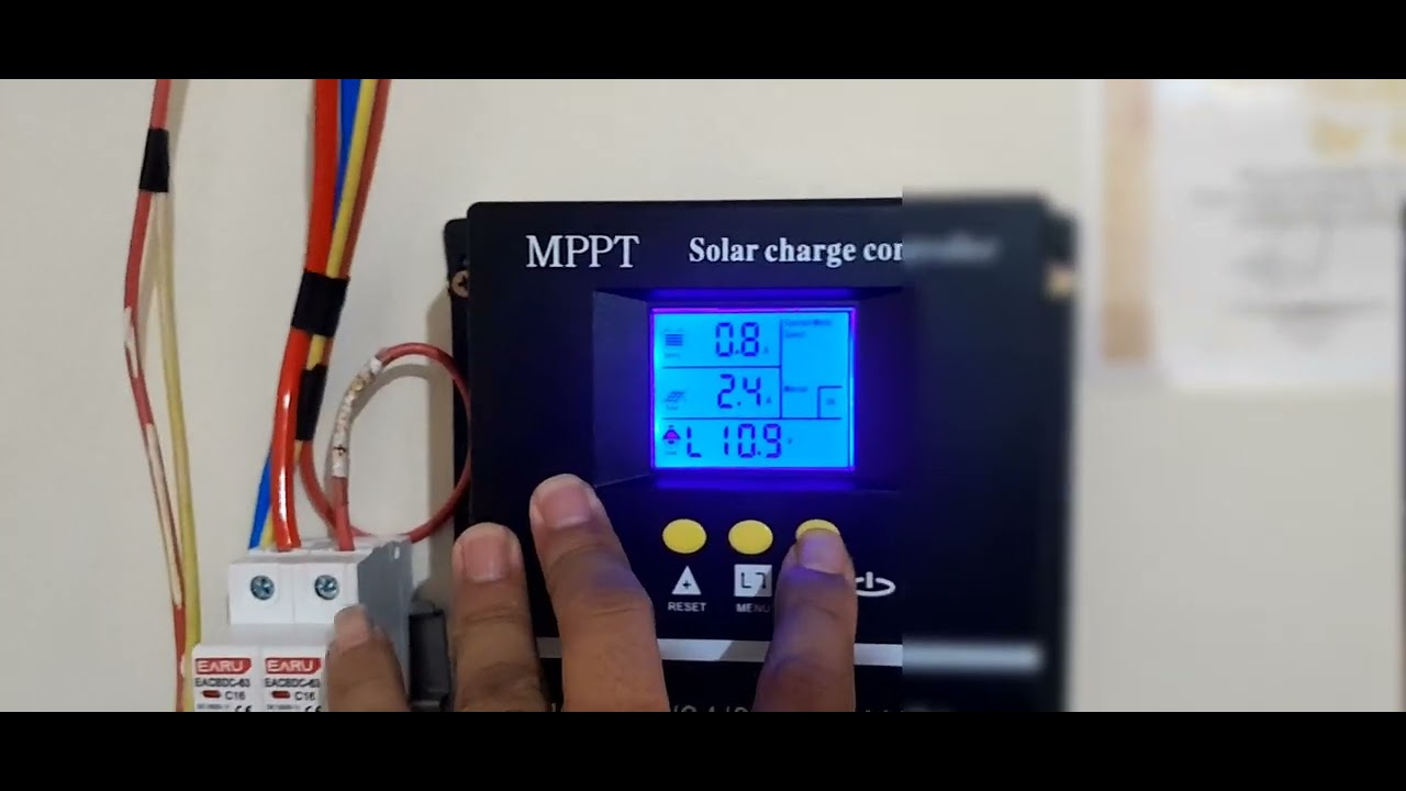 configurando controlador MPPT 100a Universal control, manual,  parte 5 final