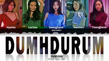 RANIA - Dumhdurum [ How Would RANIA Sing 