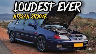 NISSAN NEO VVL , THE LOUDEST ONE EVER !! Back at MEXICO !! **must watch**