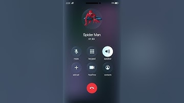 Prank call Spider man - Fake call Spiderman