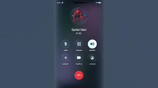 Prank call Spider man - Fake call Spiderman