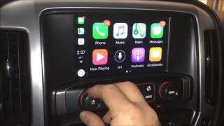 2014  2019 GM Autoplay System with Phone Mirroring Capabilities