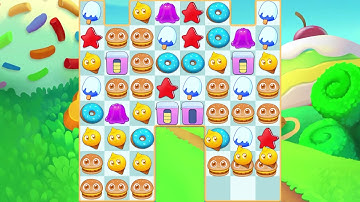Candy Riddles - Cute Match-3 Game