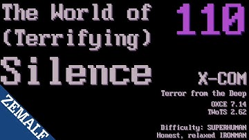110 | The World of Terrifying Silence (Run 3) | Base defense