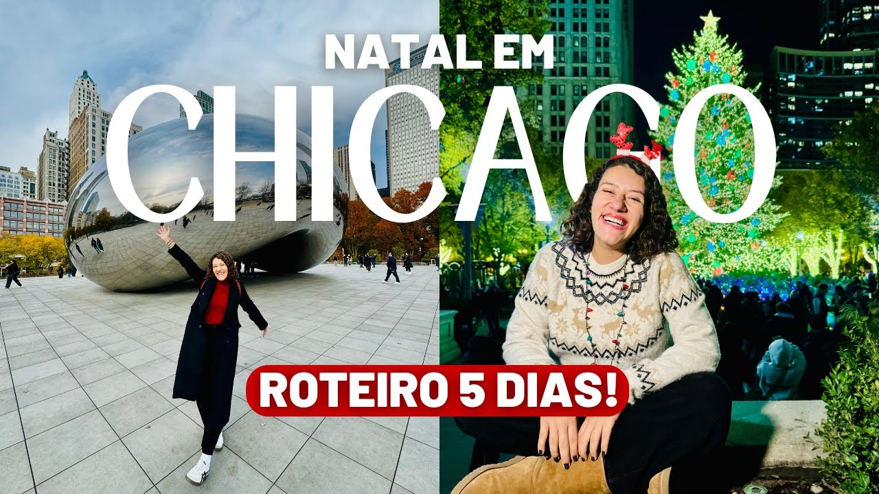 O QUE FAZER EM CHICAGO: Roteiro 5 dias com preços! 2025