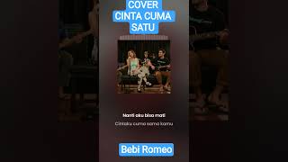 Cinta Cuma Satu #cover #rockcover #foryou #lyrics #fypシ #funny #fyp #viral #viralvideo