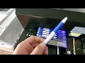 DOMSEM A4 UV printer Customizing Printing on Pens