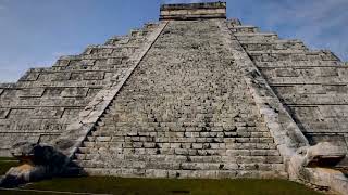 Así es por dentro la pirámide de Chichén Itzá