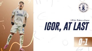 IGOR, AT LAST | WOLVES 0-1 FOREST REVIEW | PREMIER LEAGUE | NOTTINGHAM FOREST PODCAST