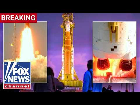 BREAKING: Artemis II launches, sending astronauts toward the moon for first time in 50 years