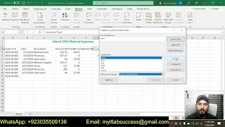 Exp22_Excel_Ch01_Cumulative_Medical | Excel Chapter 1 Cumulative - Medical Expenses