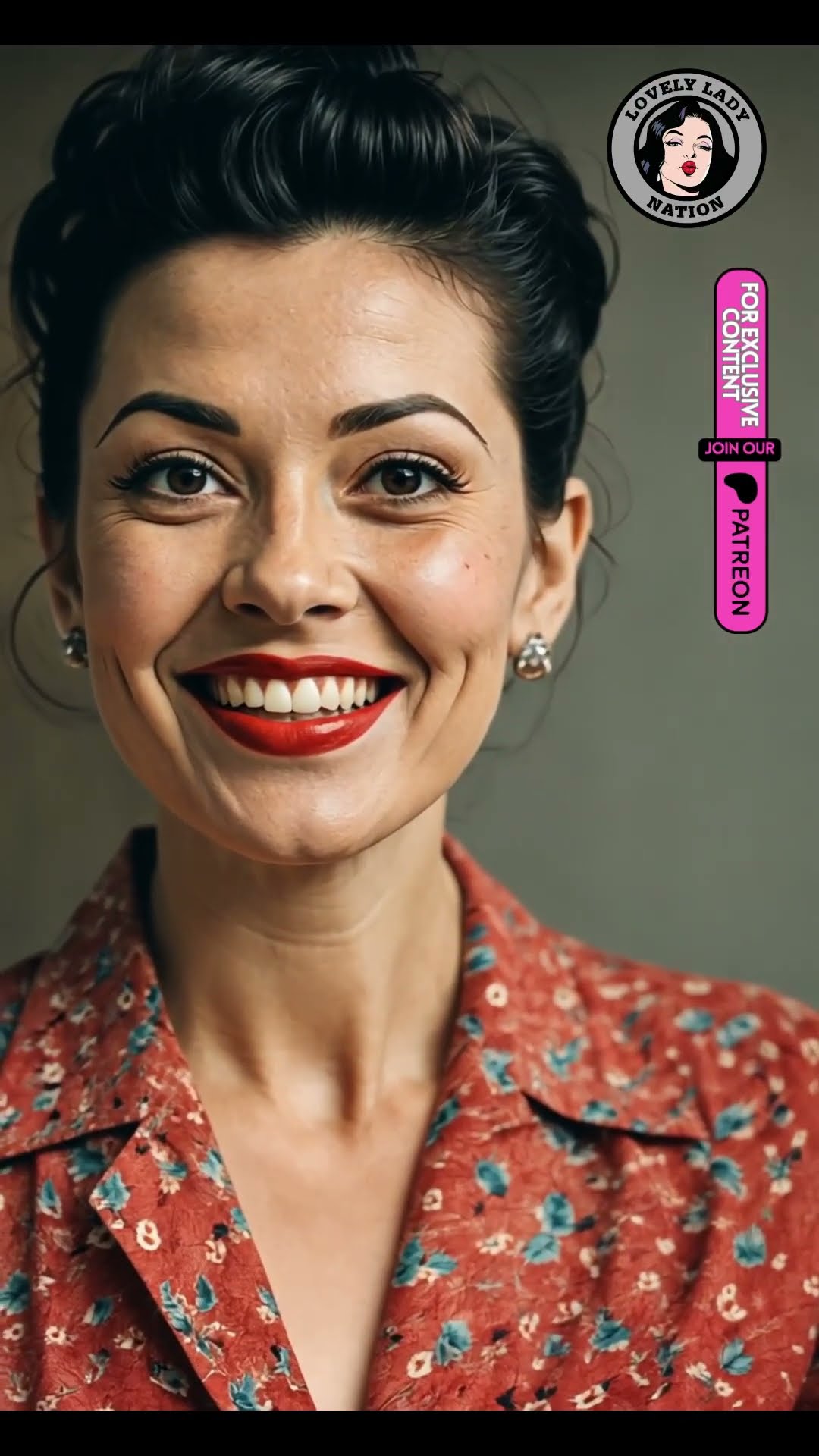 pretty rockabilly portrait - black hair edition vol.2 VIDEO SLIDESHOW