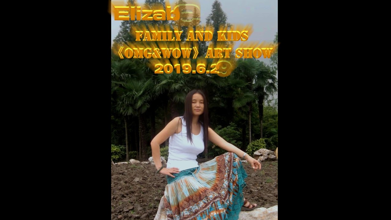 Elizabeth SUN Superwoman crazy artists vlogo