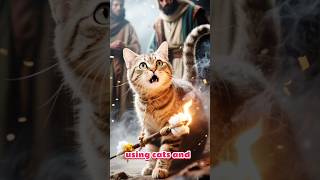 Genghis Khans Fiery Cat Attack