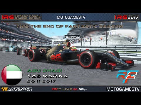 IRG Formula 2017 – Yas Marina Abu Dhabi GP - R17– rFactor 2