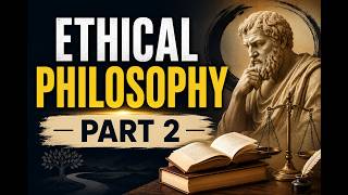 Ethical Philosophy Part 2 : #Ethical philosophy# Hedonism# Gandhian Ethics #oas #ethics#ocs screenshot 4